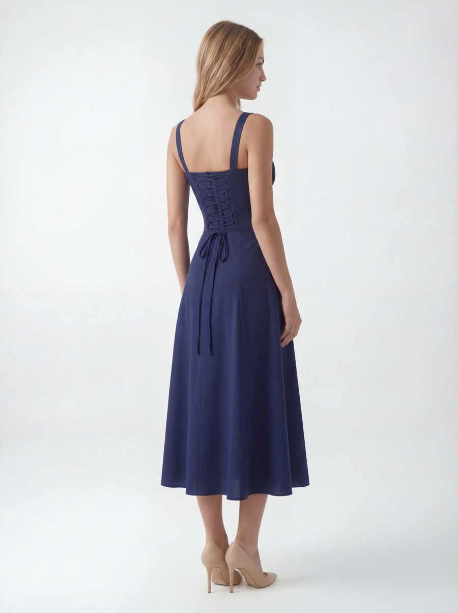 Amalia – Midi Klänning