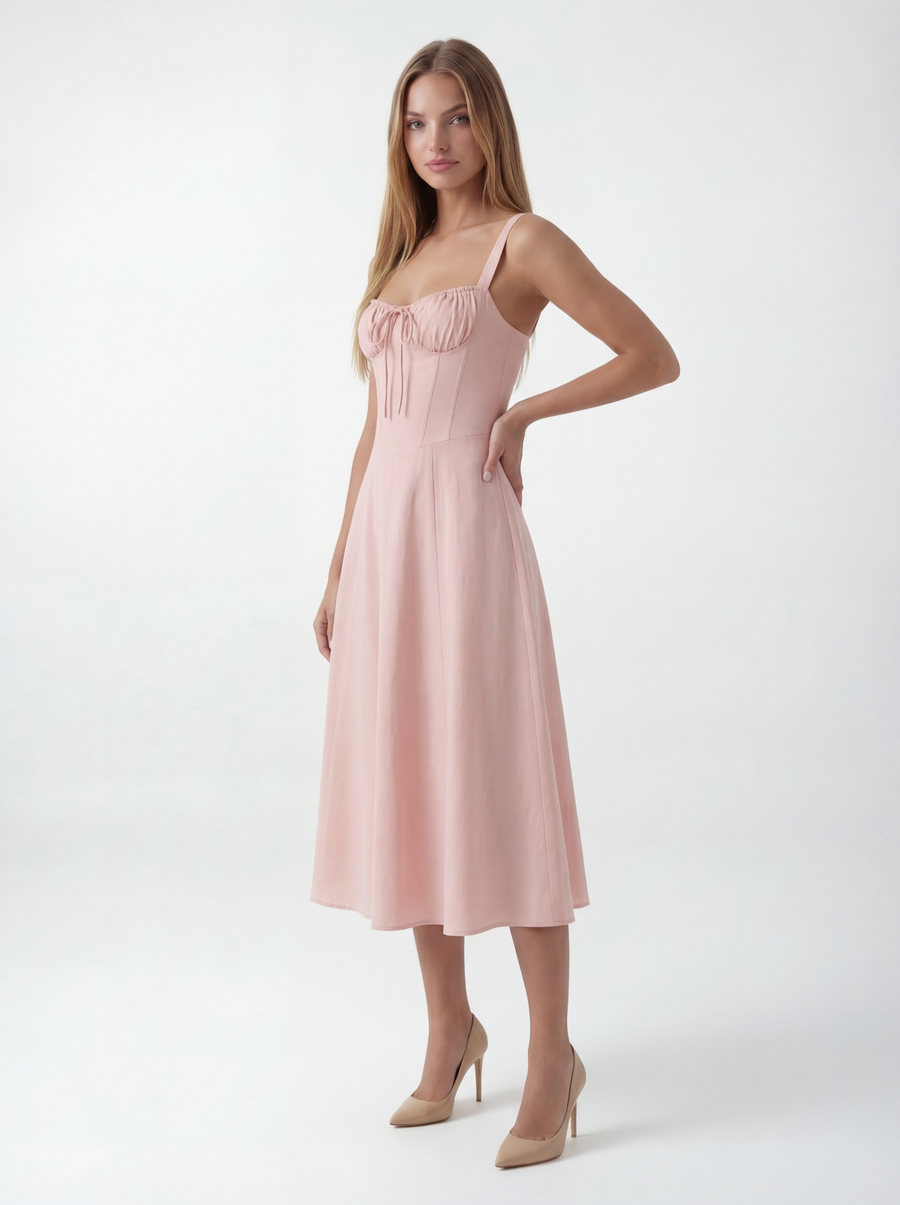 Amalia – Midi Klänning