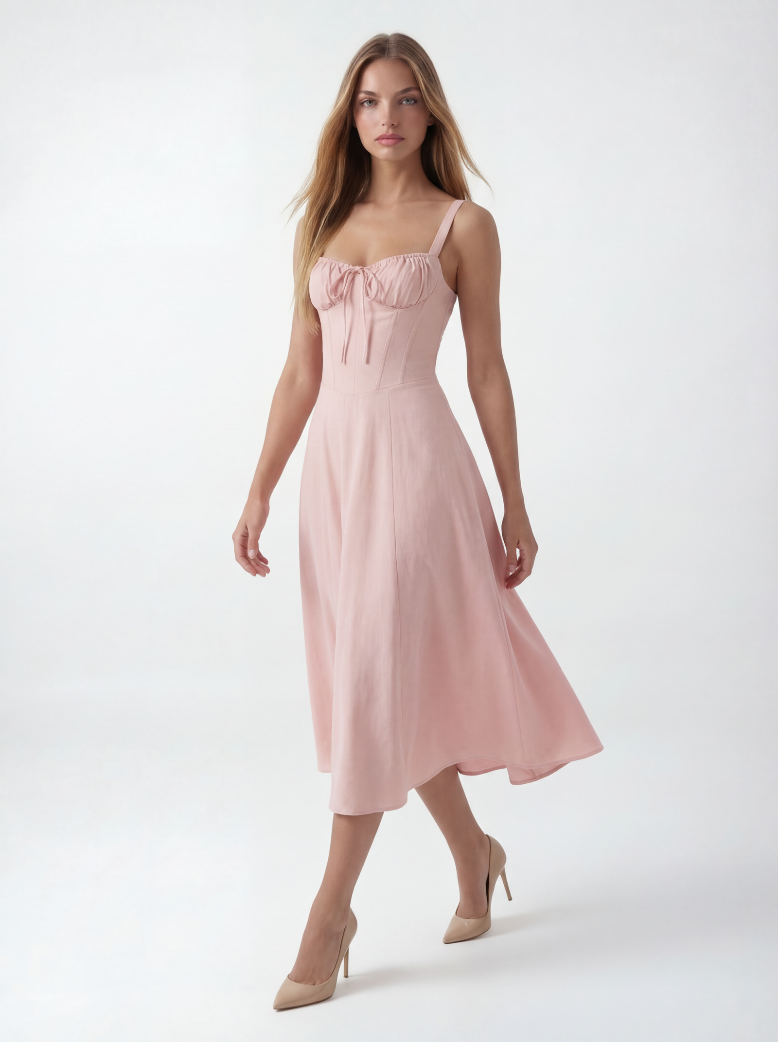 Amalia – Midi Klänning