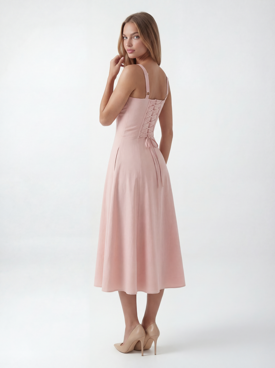 Amalia – Midi Klänning