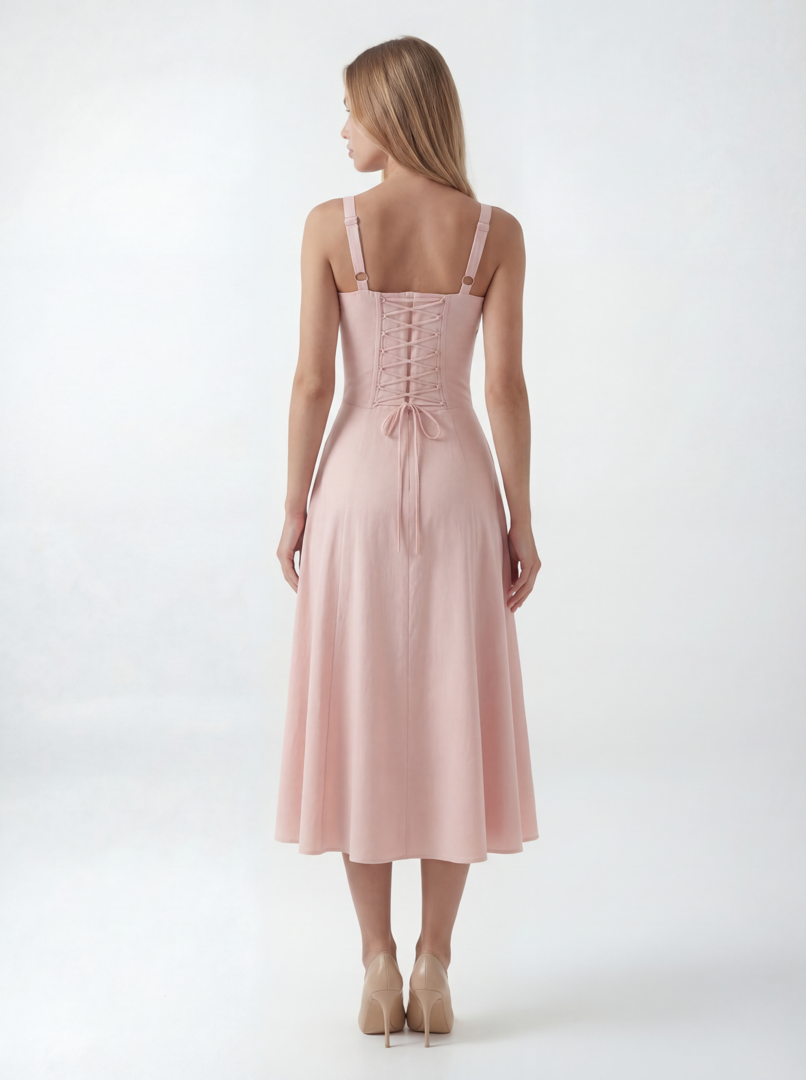 Amalia – Midi Klänning