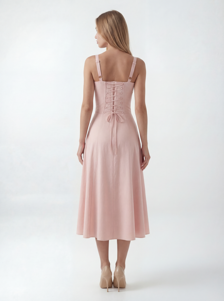 Amalia – Midi Klänning