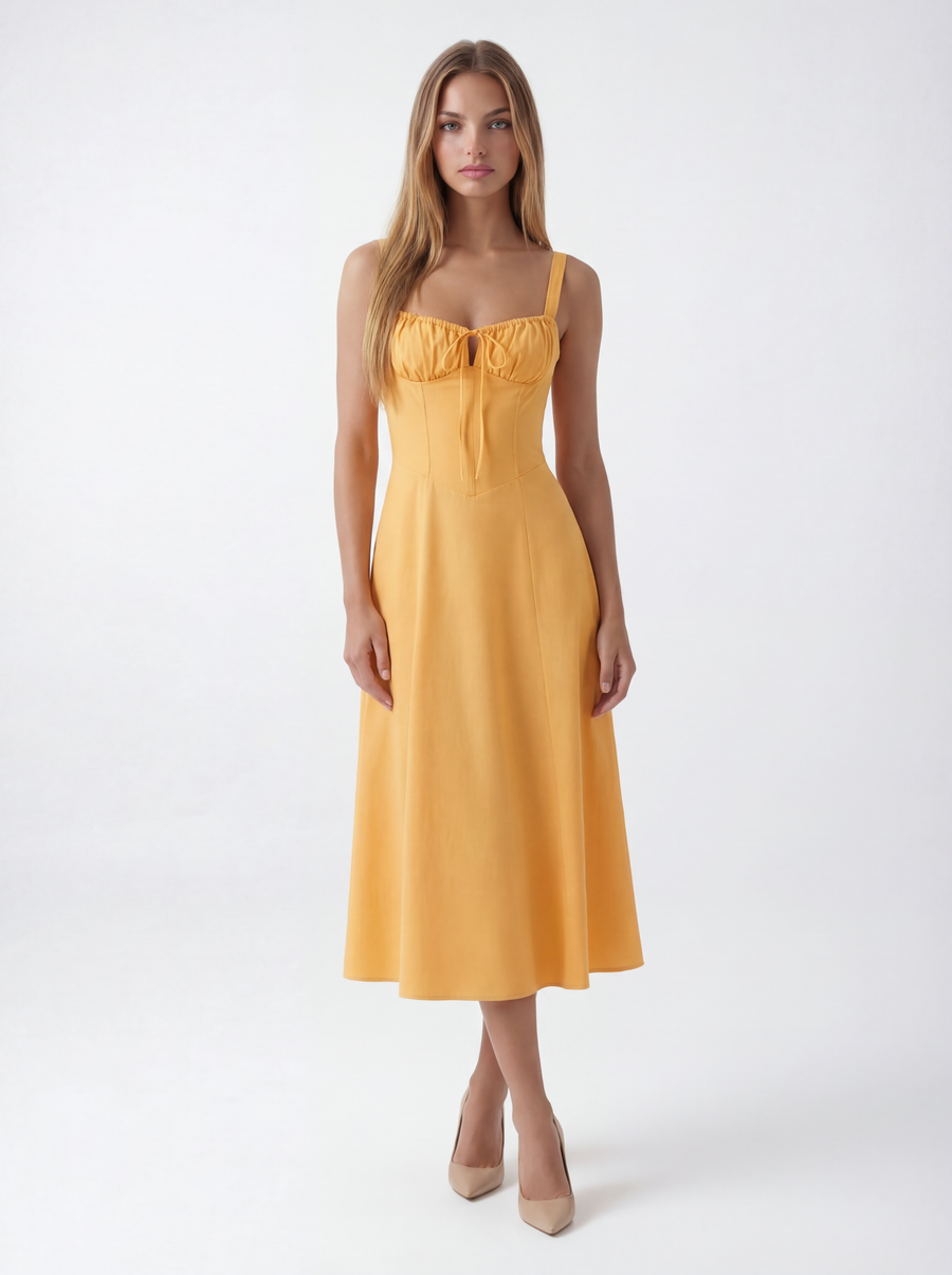 Amalia – Midi Klänning