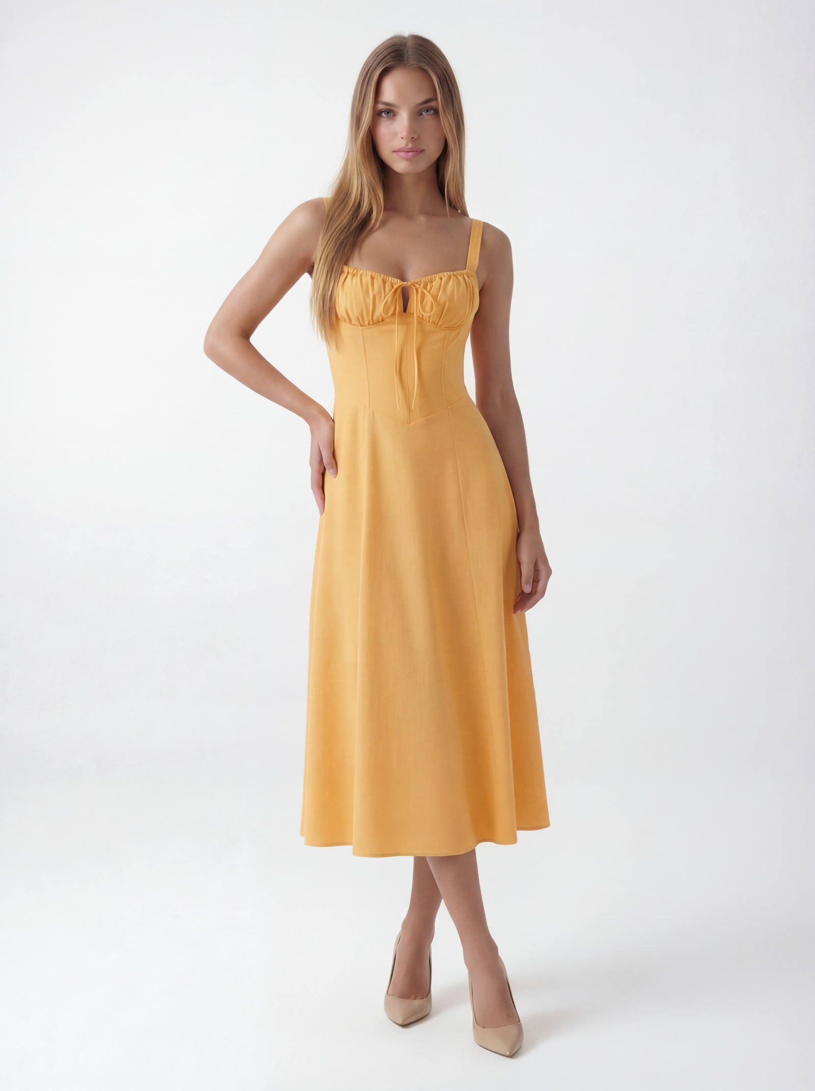 Amalia – Midi Klänning