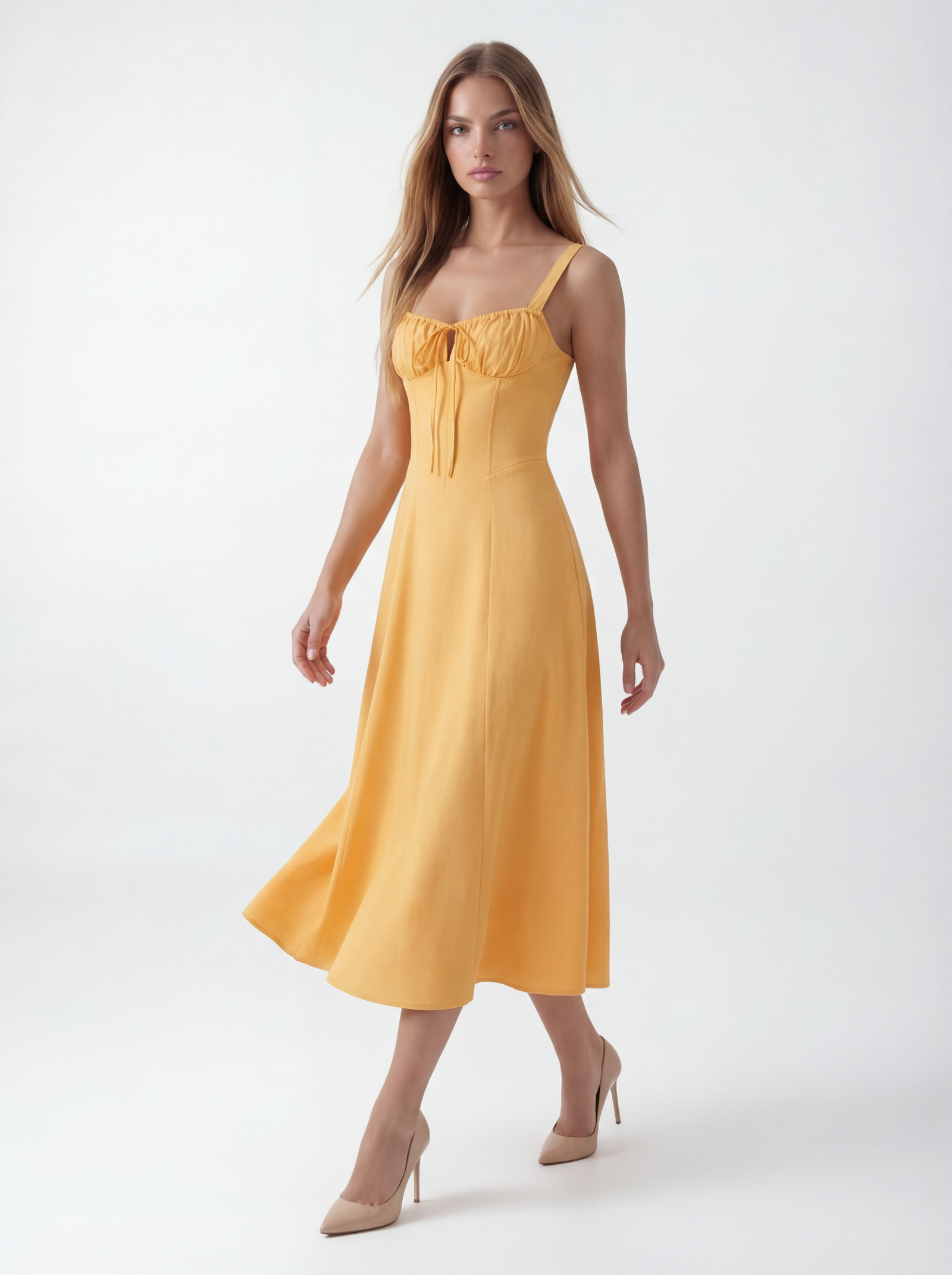 Amalia – Midi Klänning