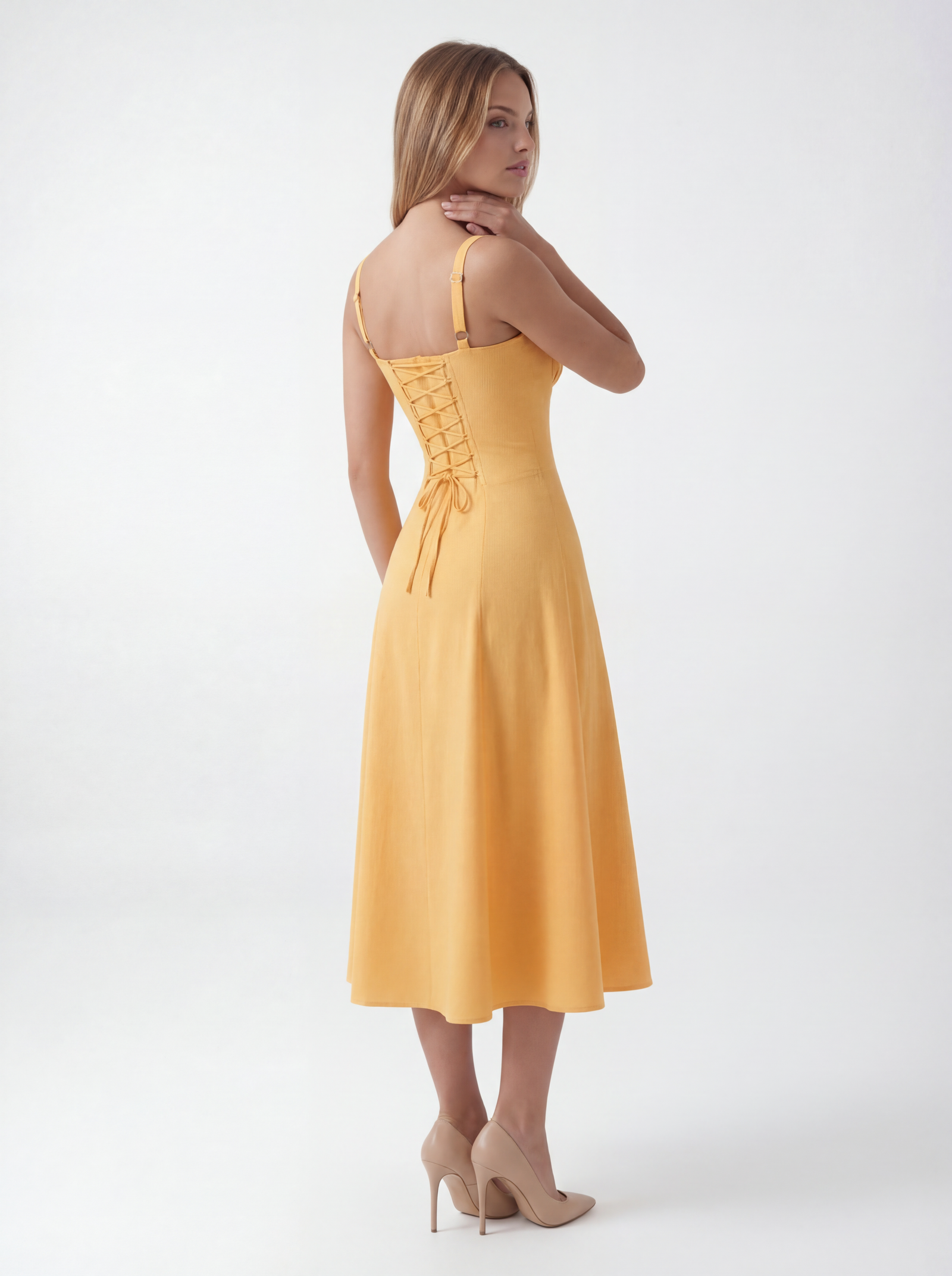 Amalia – Midi Klänning