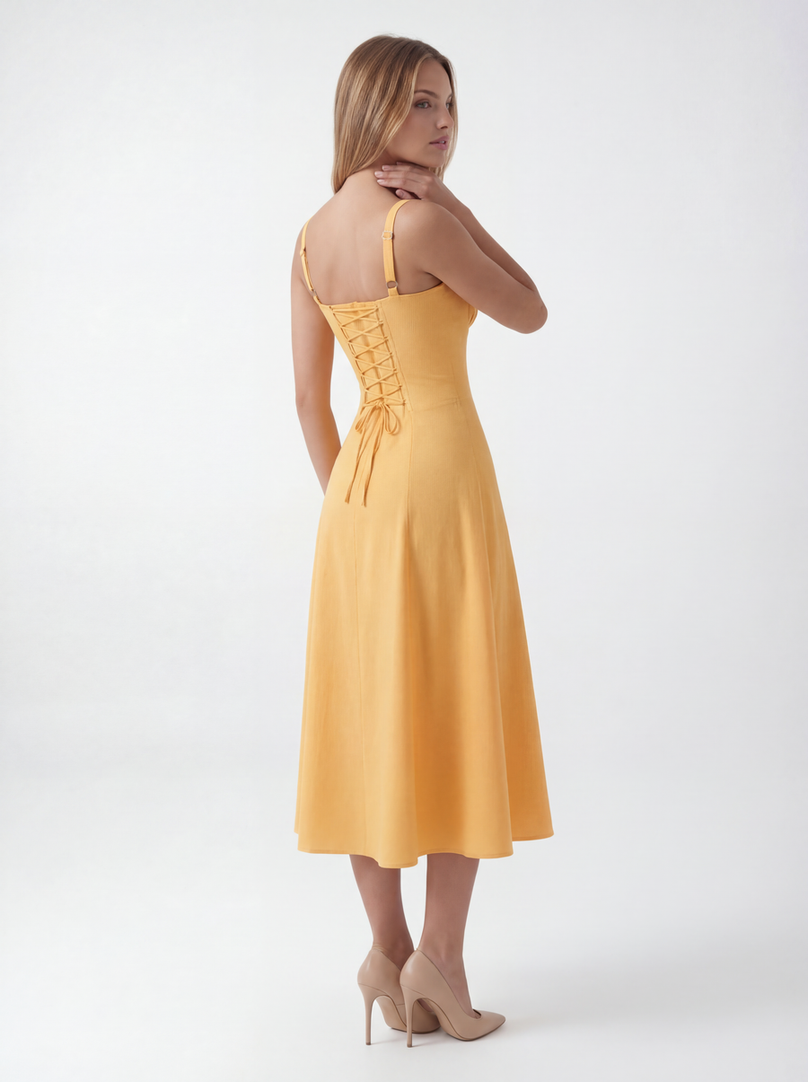 Amalia – Midi Klänning