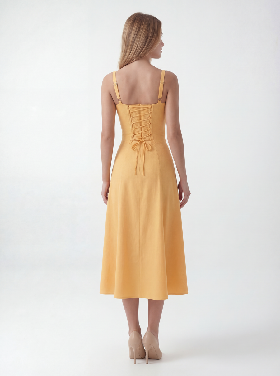 Amalia – Midi Klänning