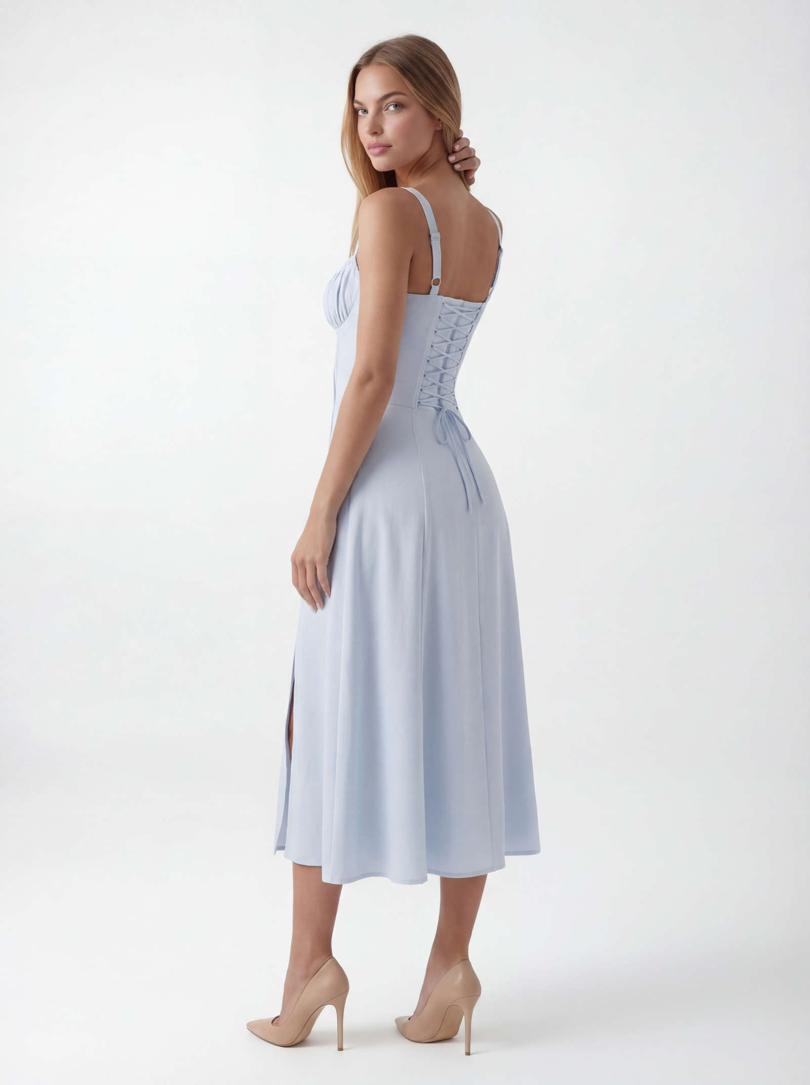 Amalia – Midi Klänning