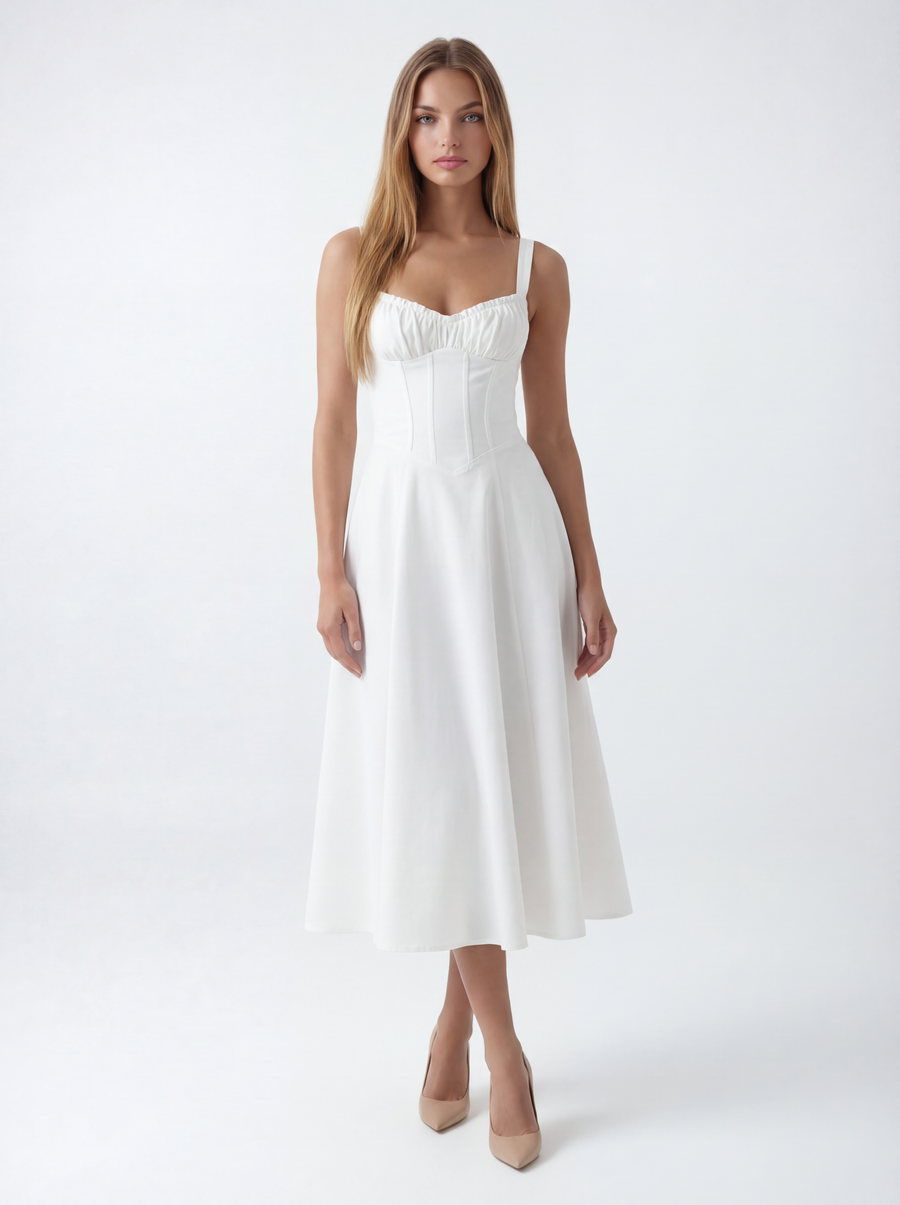 Amalia – Midi Klänning