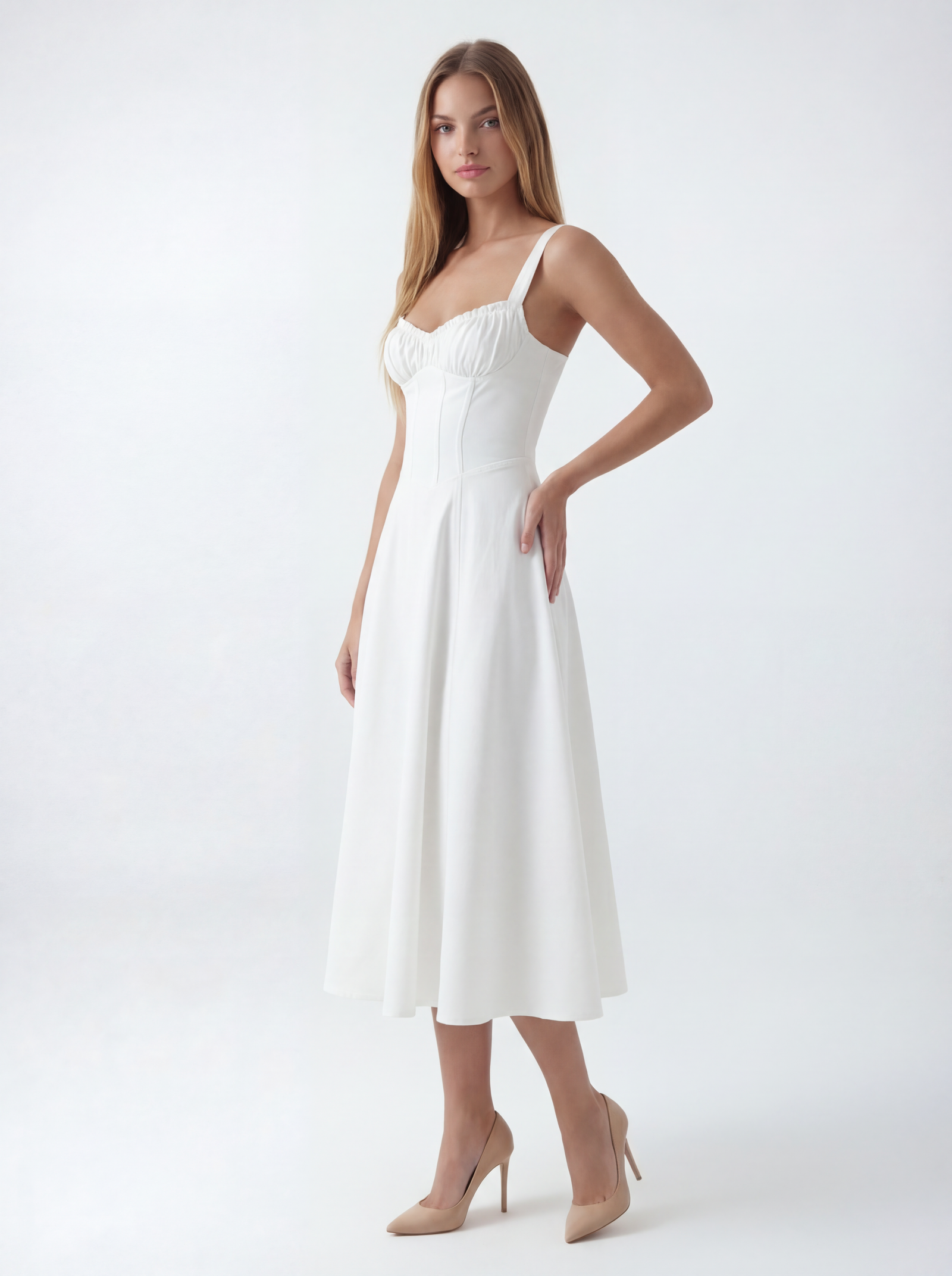 Amalia – Midi Klänning