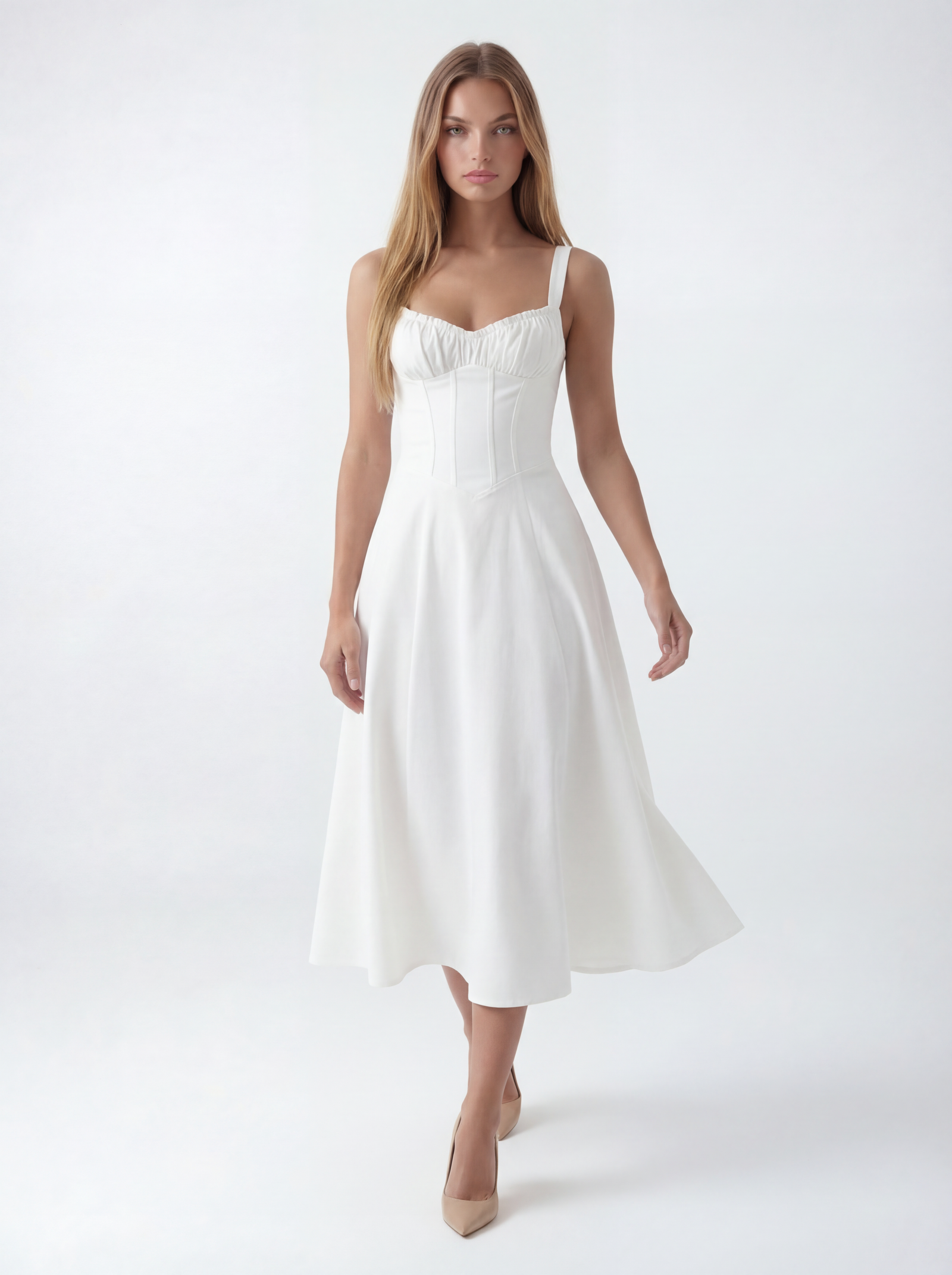 Amalia – Midi Klänning