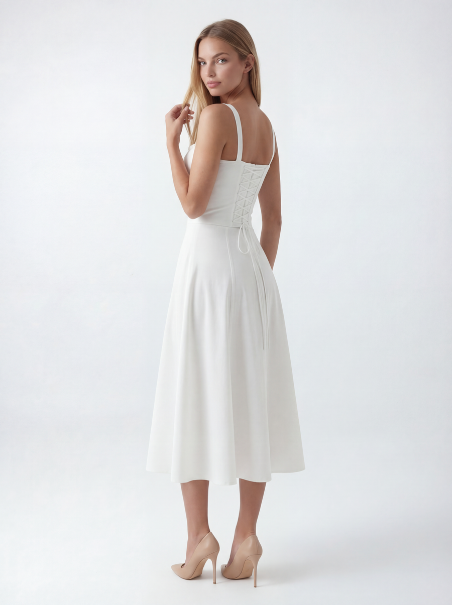 Amalia – Midi Klänning