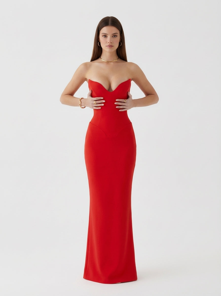 Svea – Maxi Klänning