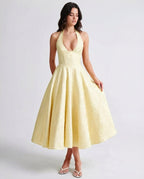 Sira – Midi Klänning