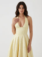 Sira – Midi Klänning