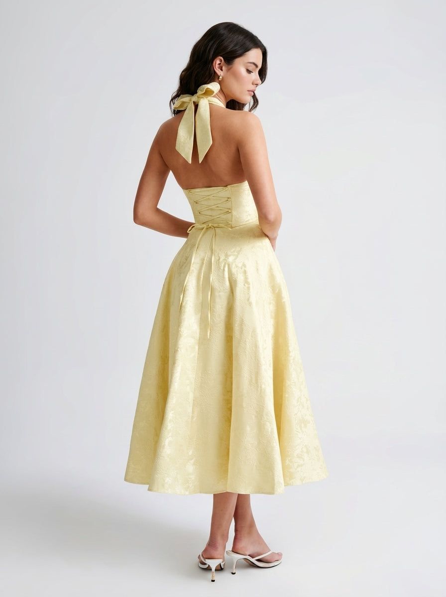 Sira – Midi Klänning