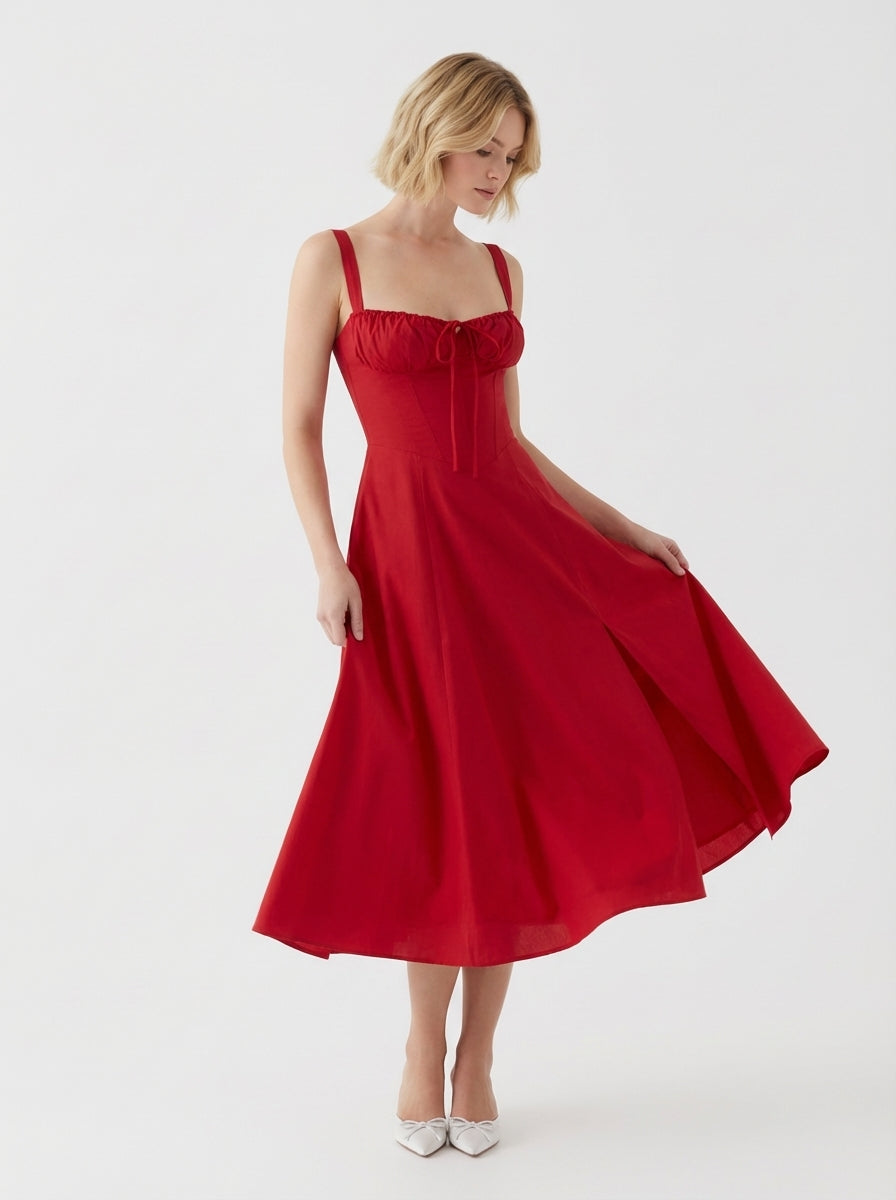 Alina – Midi Klänning