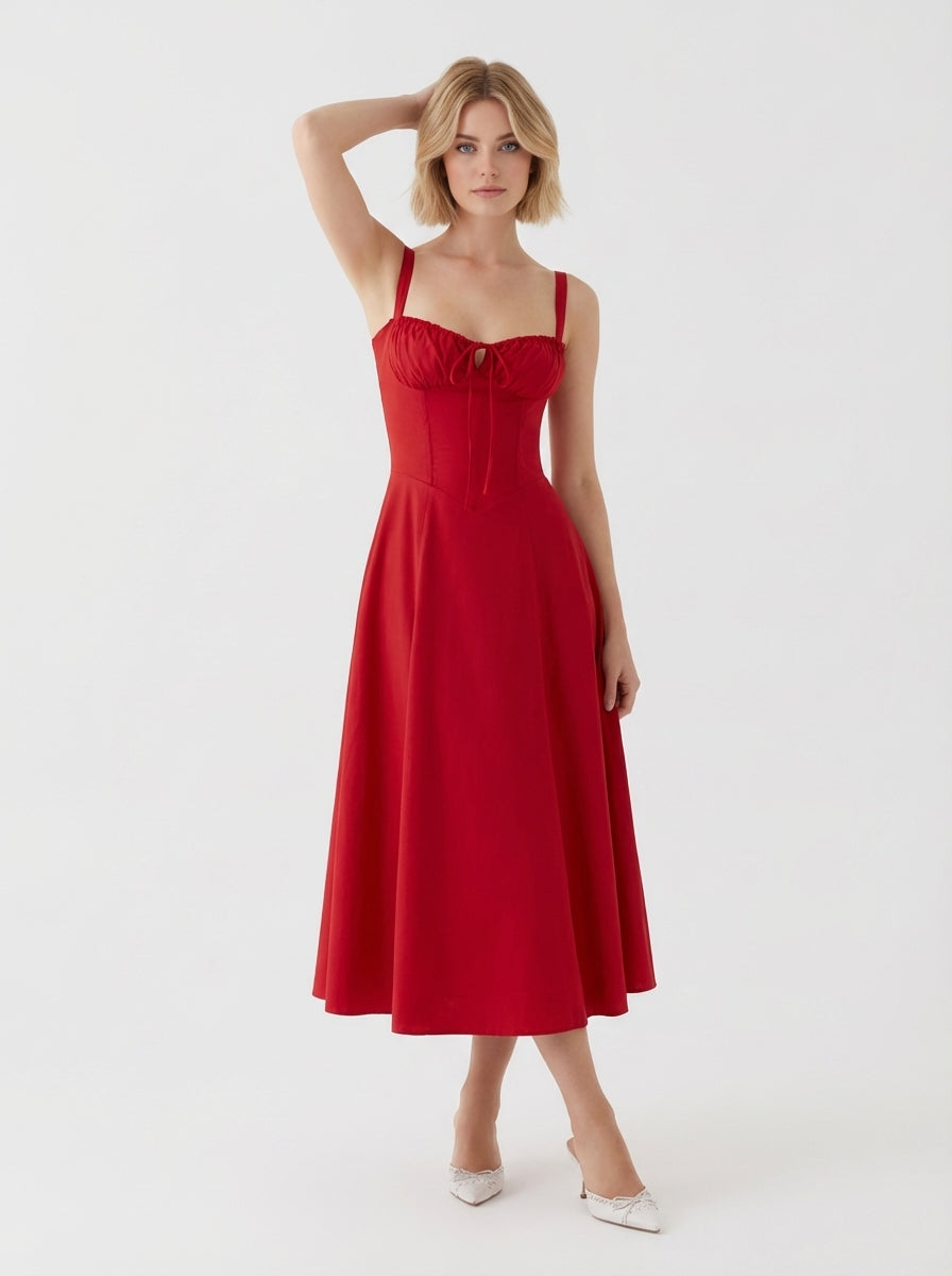 Alina – Midi Klänning