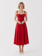 Alina – Midi Klänning