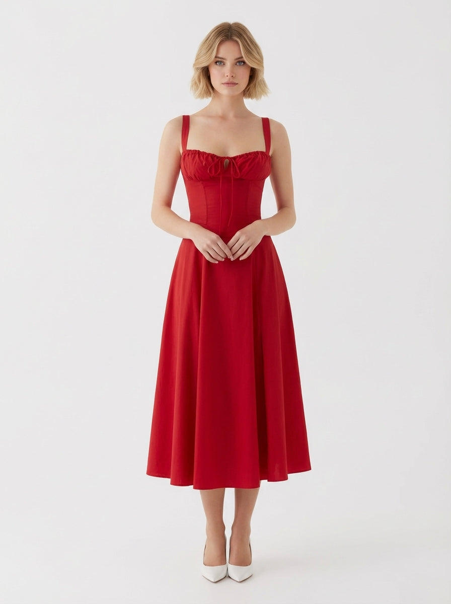 Alina – Midi Klänning