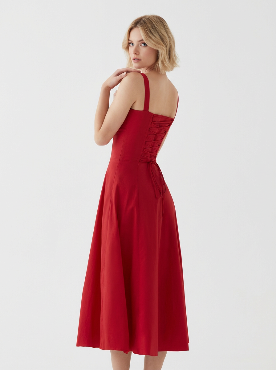 Alina – Midi Klänning