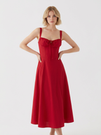 Alina – Midi Klänning