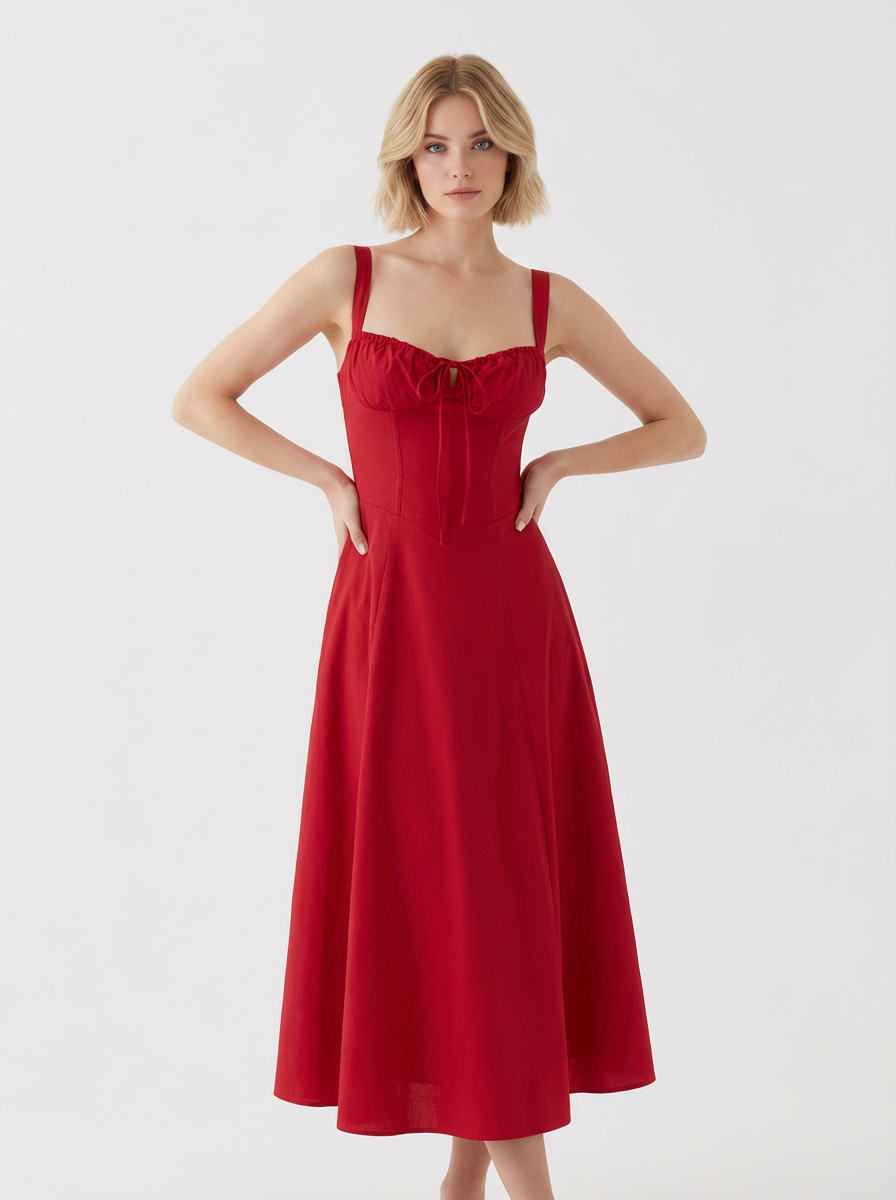 Alina – Midi Klänning