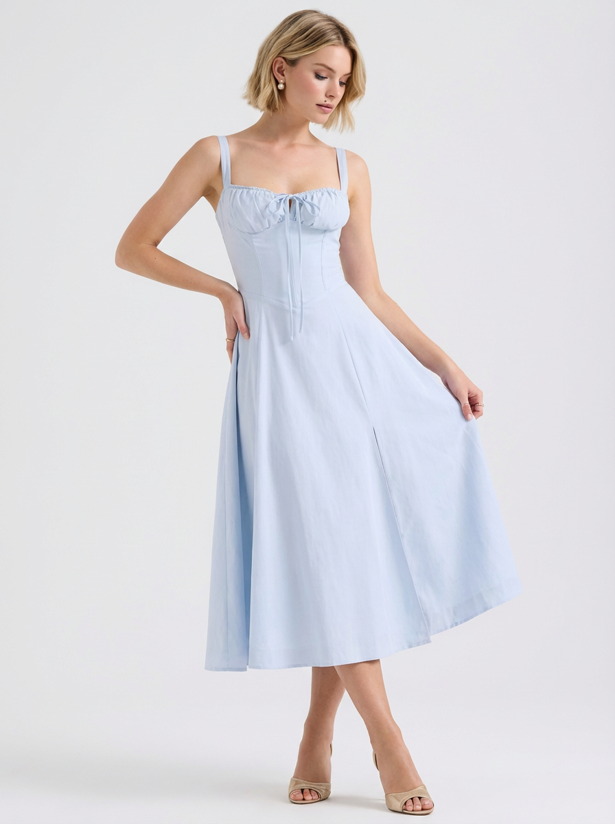 Alina – Midi Klänning