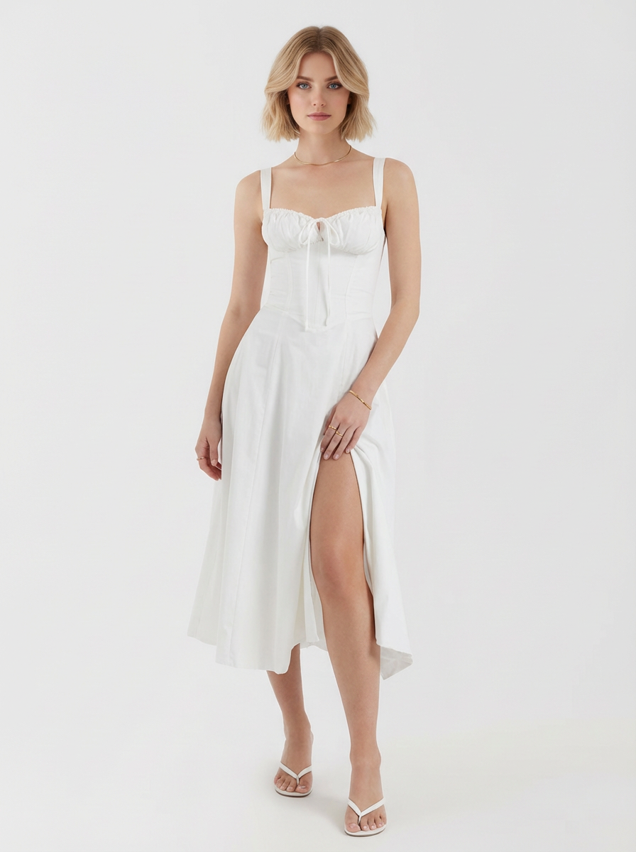 Alina – Midi Klänning