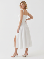 Alina – Midi Klänning