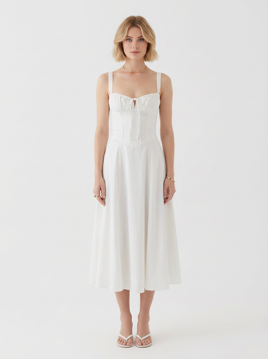 Alina – Midi Klänning