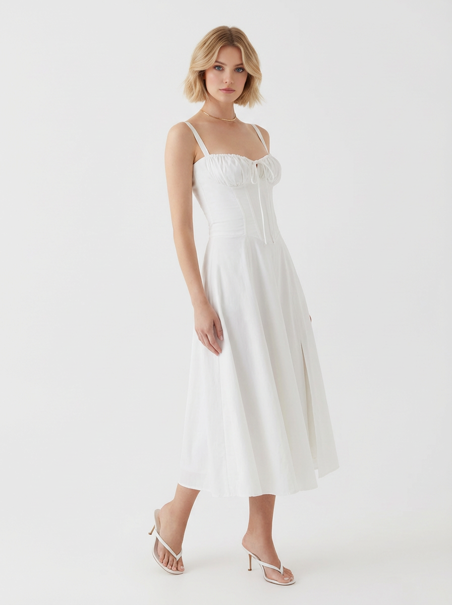 Alina – Midi Klänning