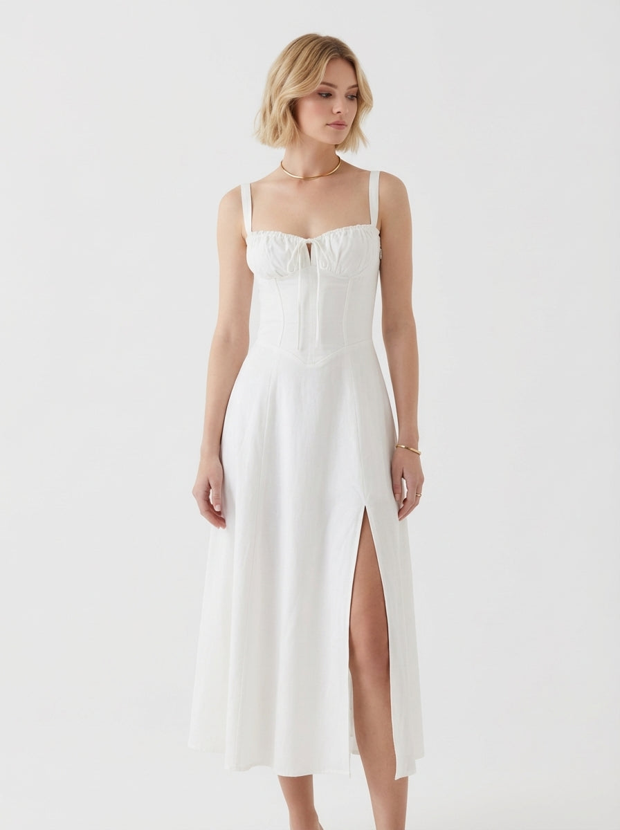 Alina – Midi Klänning