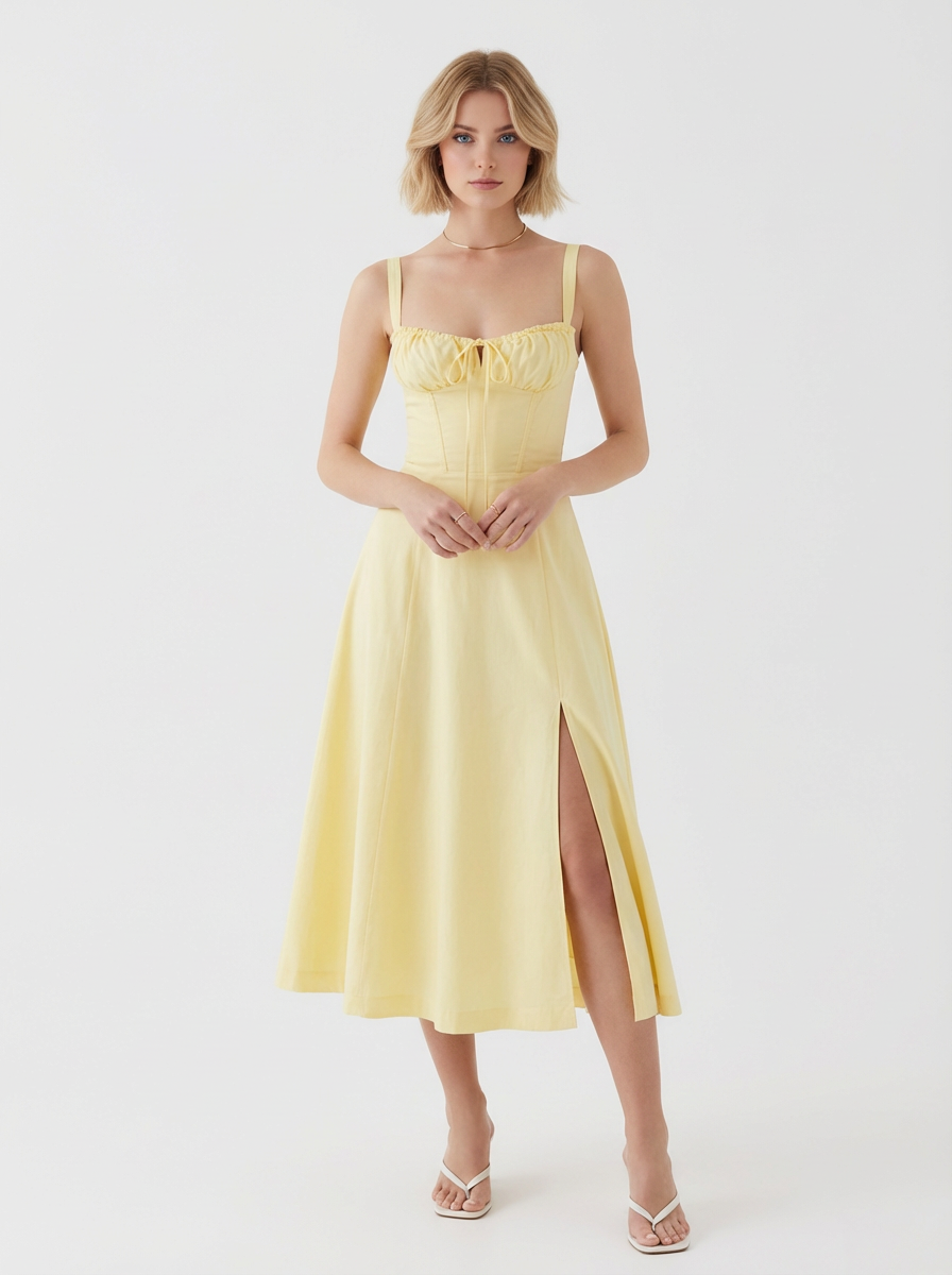 Alina – Midi Klänning