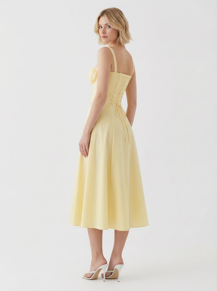 Alina – Midi Klänning