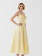 Alina – Midi Klänning