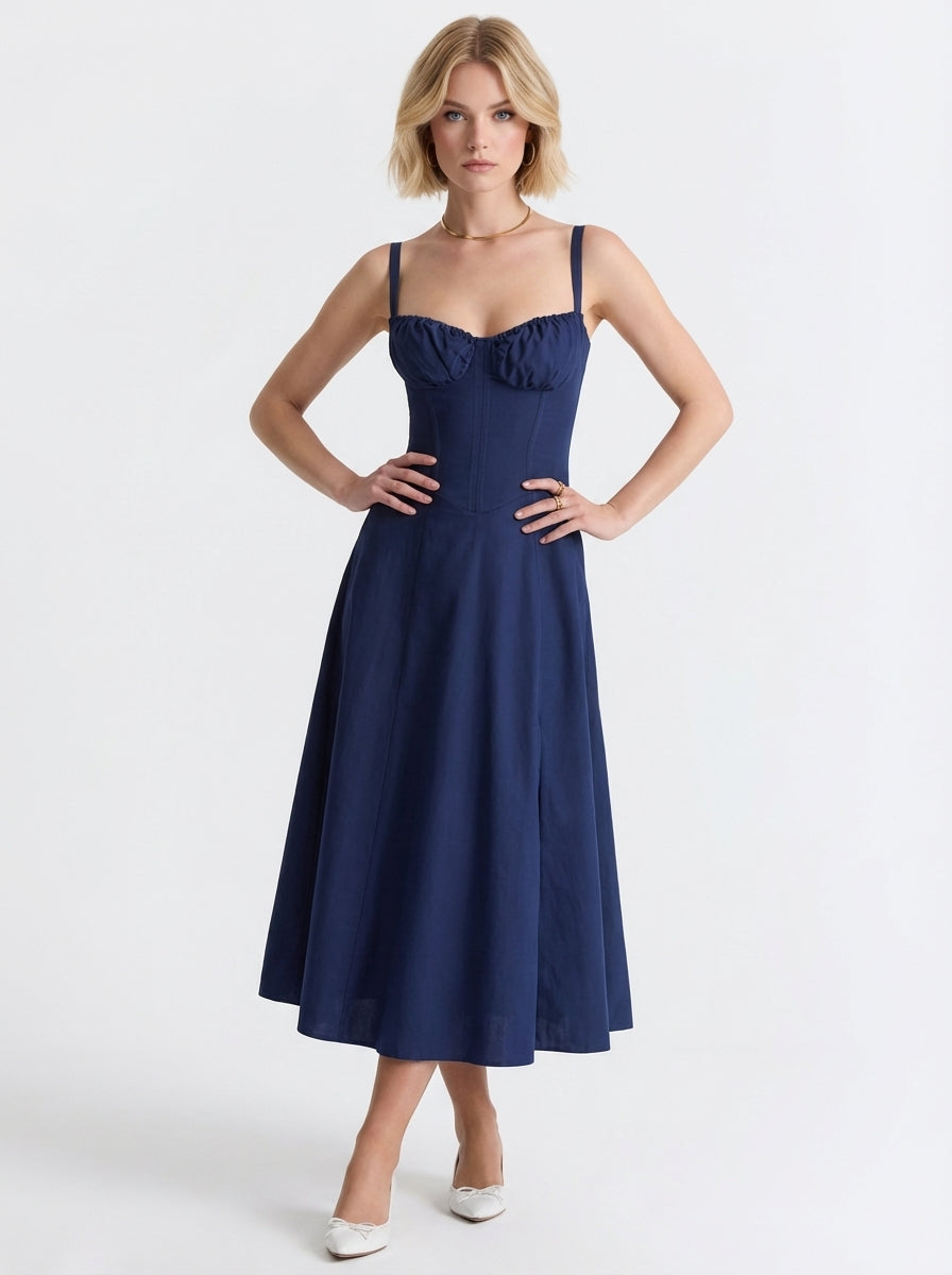 Alina – Midi Klänning