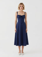 Alina – Midi Klänning