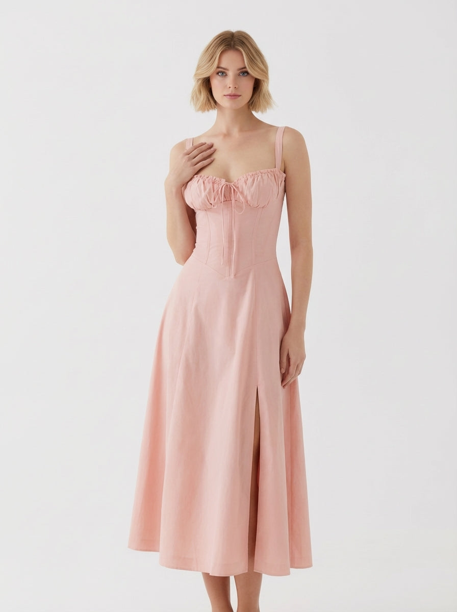 Alina – Midi Klänning