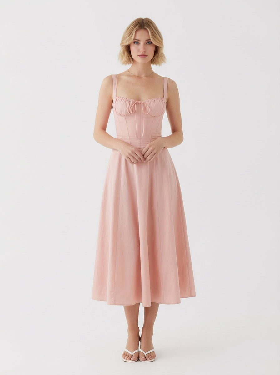 Alina – Midi Klänning