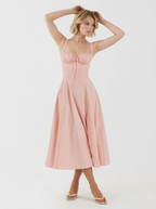 Alina – Midi Klänning