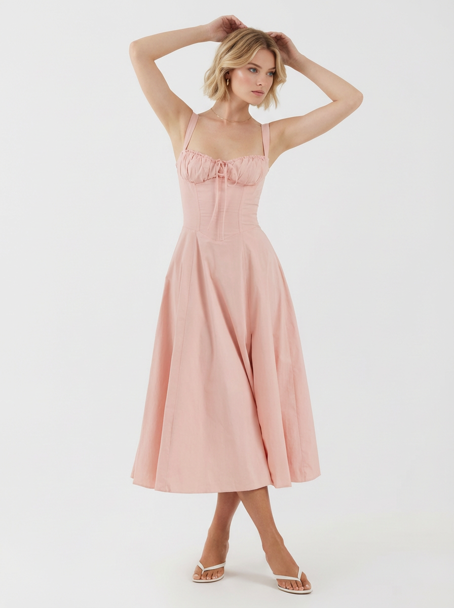 Alina – Midi Klänning