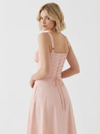 Alina – Midi Klänning