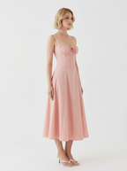 Alina – Midi Klänning