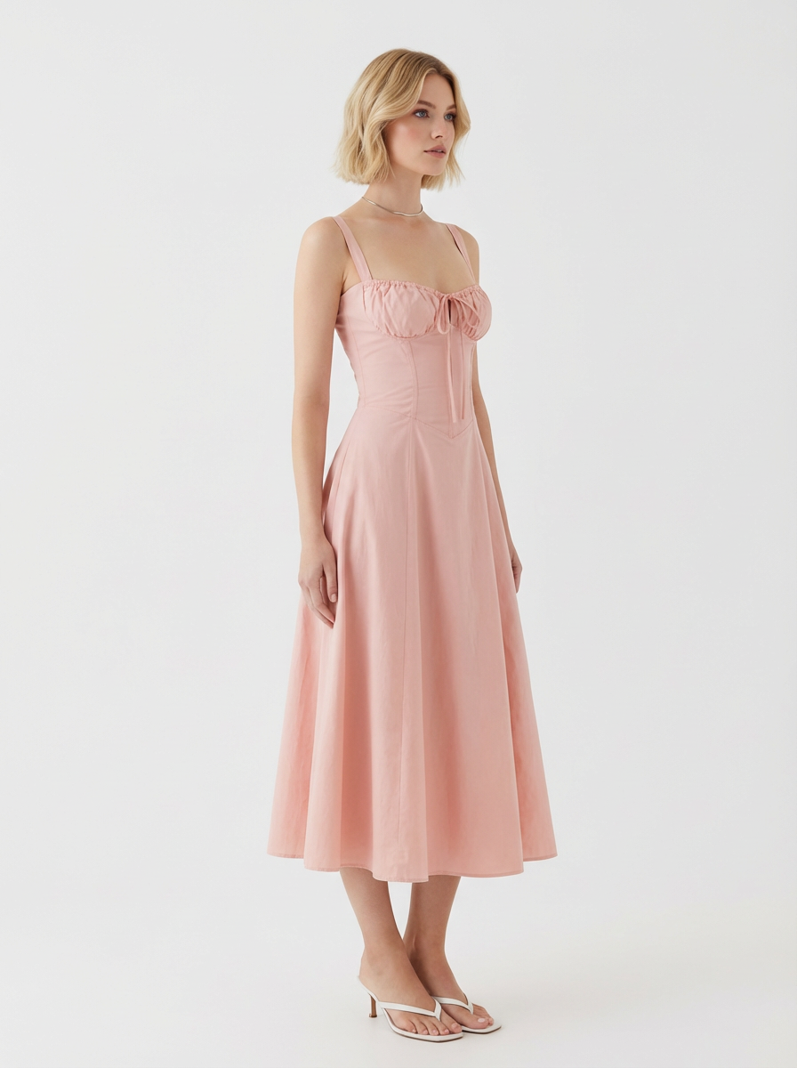 Alina – Midi Klänning