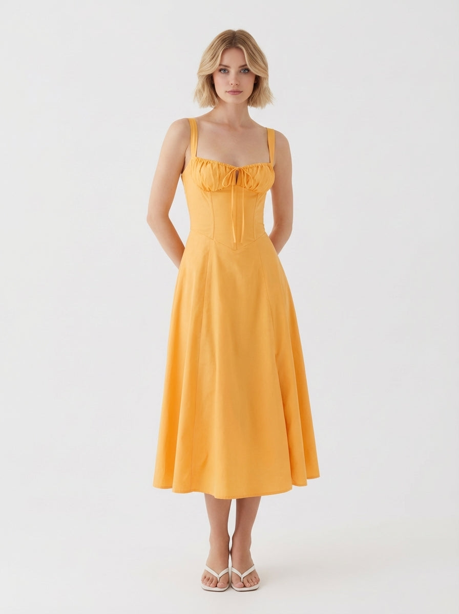 Alina – Midi Klänning