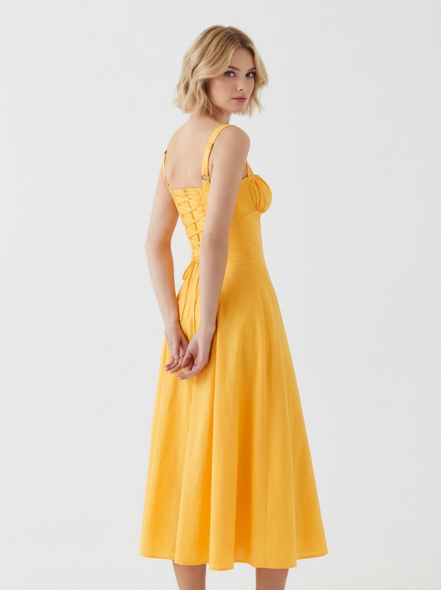 Alina – Midi Klänning