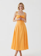 Alina – Midi Klänning