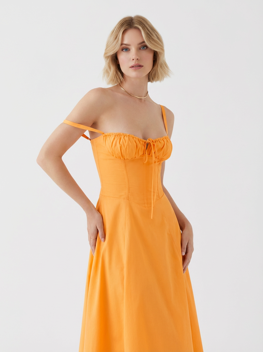 Alina – Midi Klänning